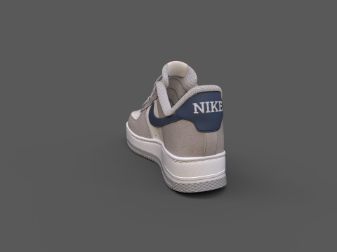 Air Force 1 Modello 3D