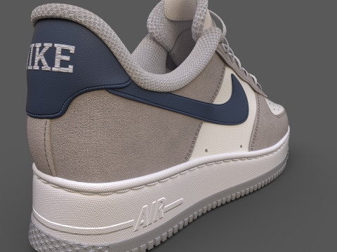 Air Force 1 Modello 3D