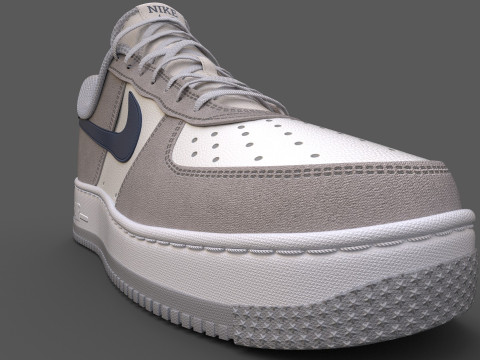 Air Force 1 Modello 3D