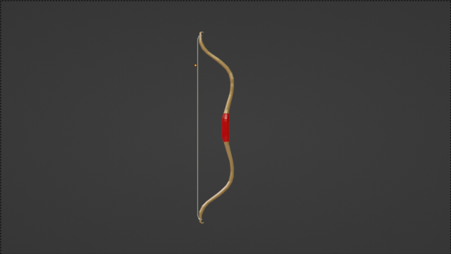 Bow CG Textures .c4d .max .obj .3ds .fbx .stl .blend 