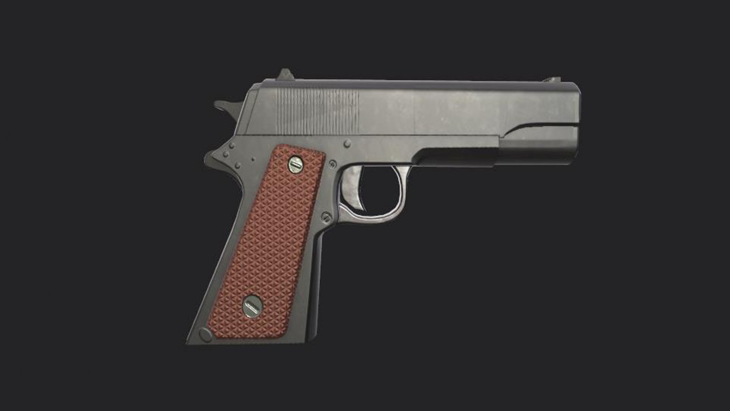 Colt 1911 - 3D Model by FIRA