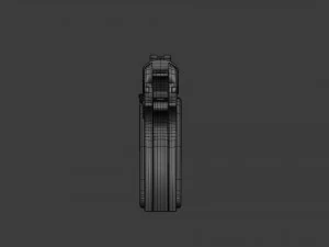 Pistol M1911 - Asset Weapon 3D Model