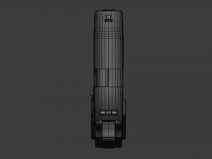 Pistol M1911 - Asset Weapon Model 3D