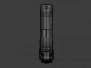 Pistol M1911 - Asset Weapon 3D Model