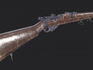 LEE Enfield MK3 - Arma risorsa Modello 3D