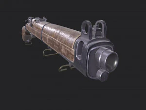 LEE Enfield MK3 - Asset Weapon 3D Model