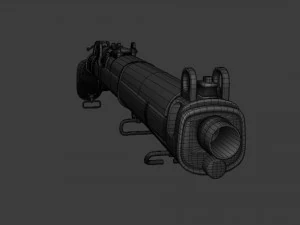 LEE Enfield MK3 - Asset Weapon 3D Model