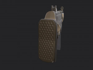 Heckler and Koch MP5 - Asset Weapon 3D 모델