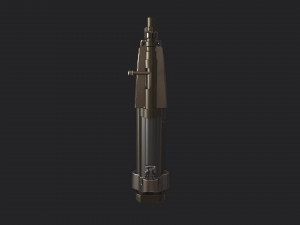 Heckler and Koch MP5 - Asset Weapon 3D 모델