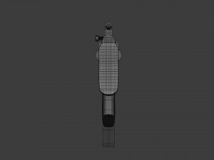 Heckler and Koch MP5 - Asset Weapon 3D 모델
