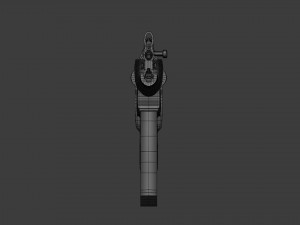 Heckler and Koch MP5 - Asset Weapon 3D 모델