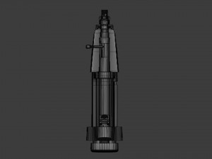Heckler and Koch MP5 - Asset Weapon 3D 모델