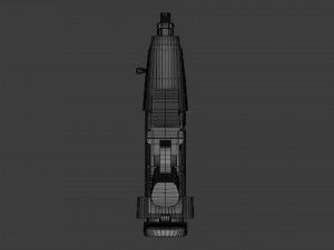 Heckler and Koch MP5 - Asset Weapon 3D 모델