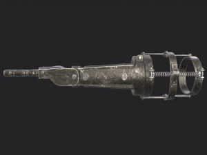 Berserk - IronArm - Asset 3D Model