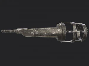 Berserk - IronArm - Asset 3D Model