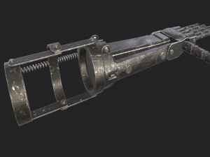 Berserk - IronArm - Asset 3D Model