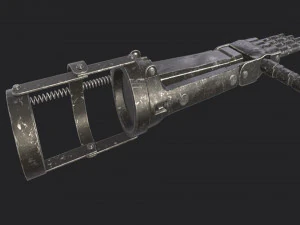 Berserk - IronArm - Asset 3D Model