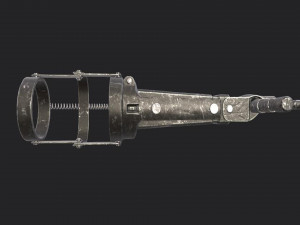 Berserk - IronArm - Asset 3D Model