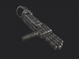 Berserk - IronArm - Asset 3D Model