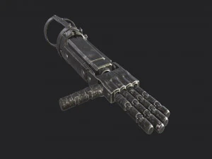 Berserk - IronArm - Asset 3D Model