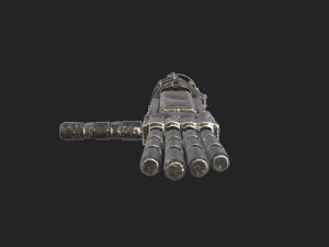 Berserk - IronArm - Asset 3D Model