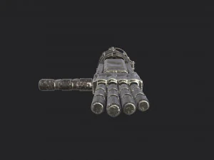 Berserk - IronArm - Asset 3D Model