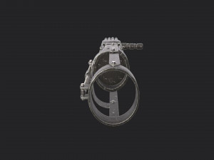 Berserk - IronArm - Asset 3D Model
