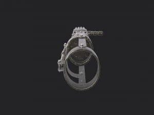 Berserk - IronArm - Asset 3D Model