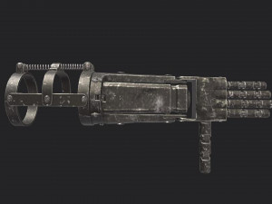 Berserk - IronArm - Asset 3D Model