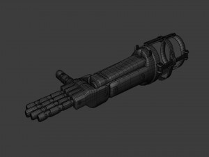 Berserk - IronArm - Asset 3D Model