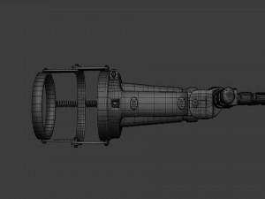 Berserk - IronArm - Asset 3D Model