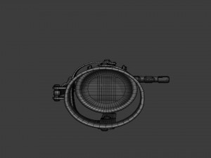 Berserk - IronArm - Asset 3D Model
