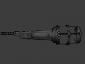 Berserk - IronArm - Asset 3D Model