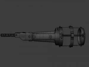 Berserk - IronArm - Asset 3D Model