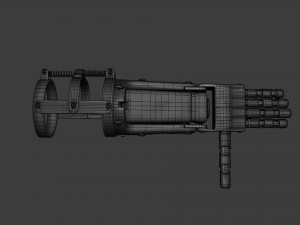 Berserk - IronArm - Asset 3D Model