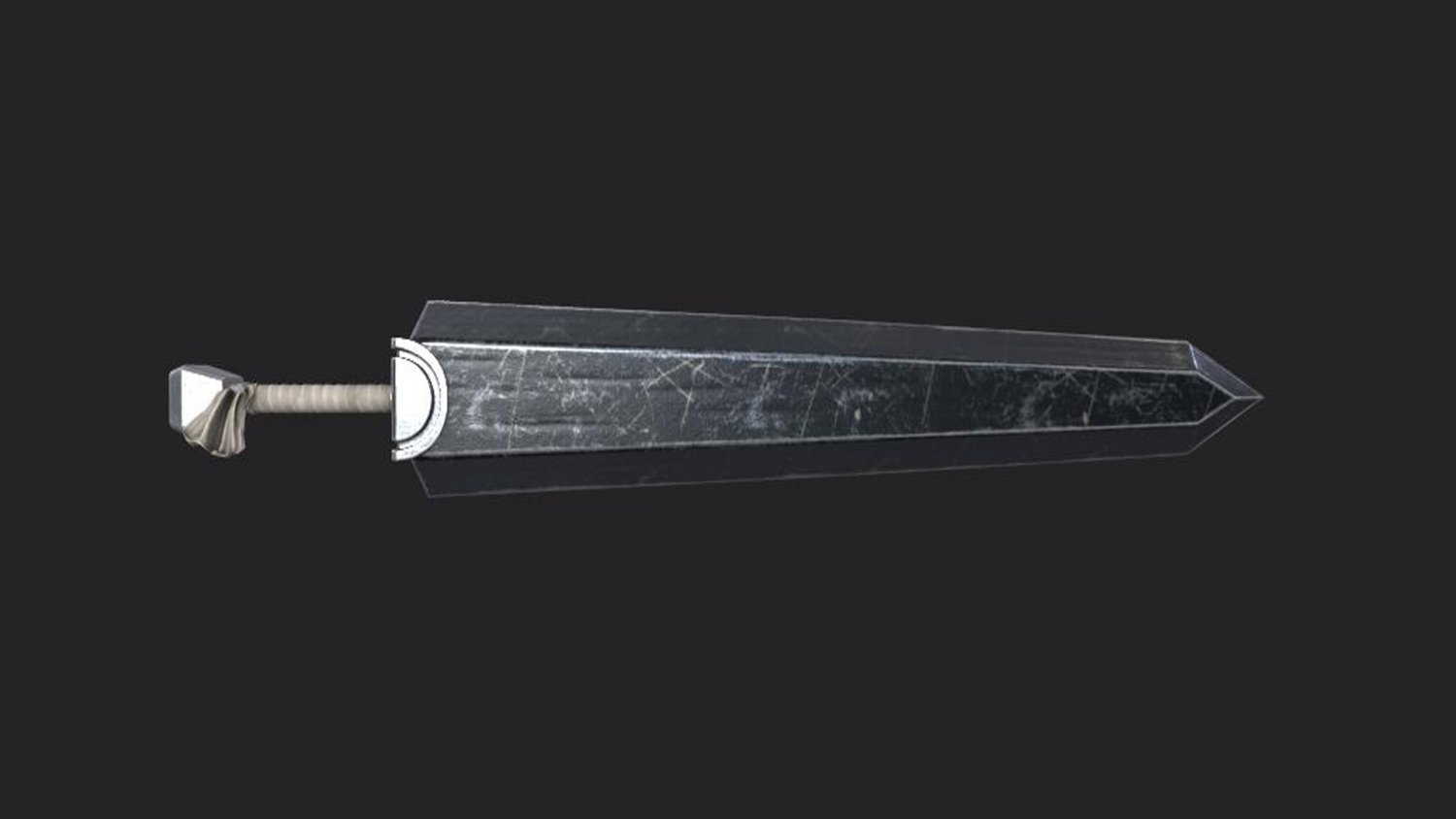 Berserk-dragonslayer-sword 3D models - Sketchfab