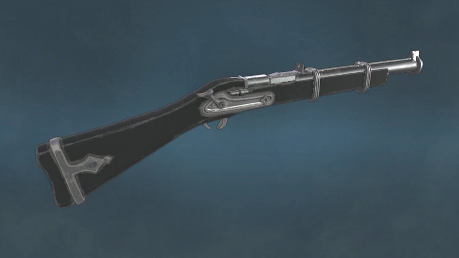Rifle Fremy SpeedDraw - Rokka - Bravo das Seis Flores Modelo 3D .c4d .max .obj .3ds .fbx .stl .blend 