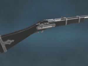 Fucile Fremy SpeedDraw - Rokka - Il Coraggioso dei Sei Fiori Modello 3D