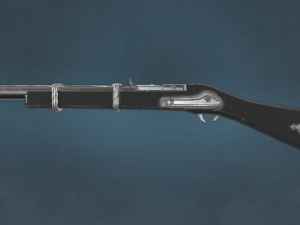 Rifle Fremy SpeedDraw - Rokka - Brave of the Six Flowers 3D मॉडल