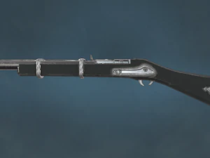 Rifle Fremy SpeedDraw - Rokka - Bravo das Seis Flores Modelo 3D