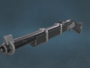 Rifle Fremy SpeedDraw - Rokka - Brave of the Six Flowers 3D मॉडल