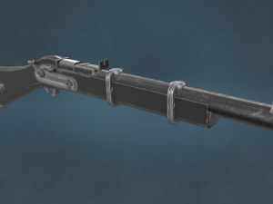 Rifle Fremy SpeedDraw - Rokka - Brave of the Six Flowers 3D मॉडल
