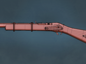 Rifle Fremy SpeedDraw - Rokka - Brave of the Six Flowers 3D मॉडल