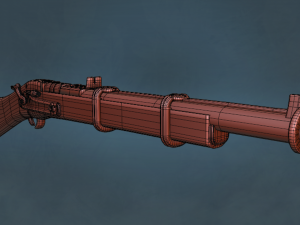 Rifle Fremy SpeedDraw - Rokka - Brave of the Six Flowers 3D मॉडल