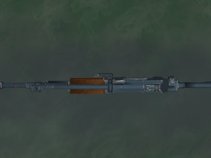 Assault Rifle Galil Arm 556 - Asset 3D Model