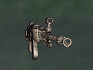 Assault Rifle Galil Arm 556 - Asset 3D Model