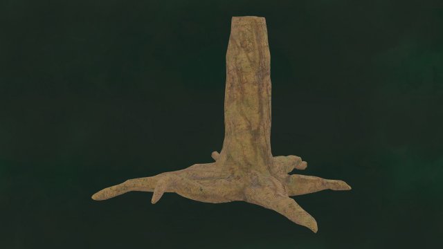 Tree Unleafs Dark F01 3D Model .c4d .max .obj .3ds .fbx .stl .blend 