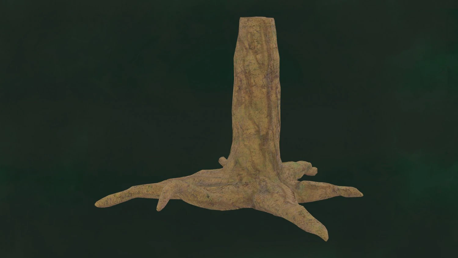 Tree Unleafs Dark F01 3D Model .c4d .max .obj .3ds .fbx .stl .blend
