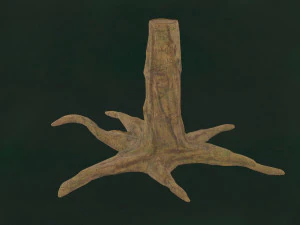 Tree Unleafs Dark F01 3D Model