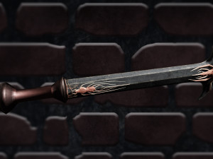 POP02 - Spider Sword - FanModArt 3D Model
